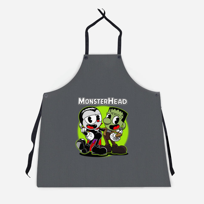 Monsterhead-Unisex-Kitchen-Apron-joerawks