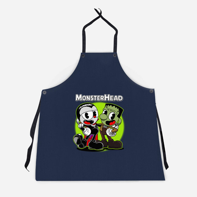 Monsterhead-Unisex-Kitchen-Apron-joerawks
