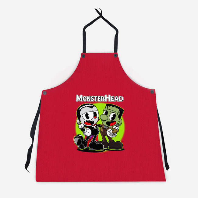 Monsterhead-Unisex-Kitchen-Apron-joerawks