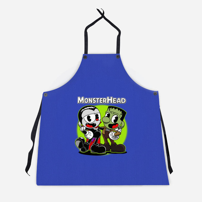 Monsterhead-Unisex-Kitchen-Apron-joerawks