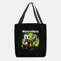 Monsterhead-None-Basic Tote-Bag-joerawks