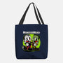 Monsterhead-None-Basic Tote-Bag-joerawks