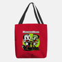 Monsterhead-None-Basic Tote-Bag-joerawks