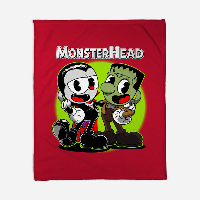 Monsterhead-None-Fleece-Blanket-joerawks