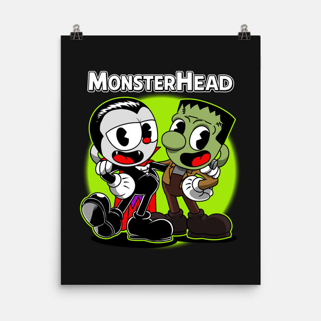 Monsterhead-None-Matte-Poster-joerawks