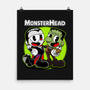 Monsterhead-None-Matte-Poster-joerawks