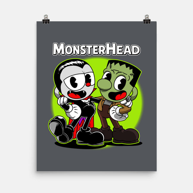 Monsterhead-None-Matte-Poster-joerawks