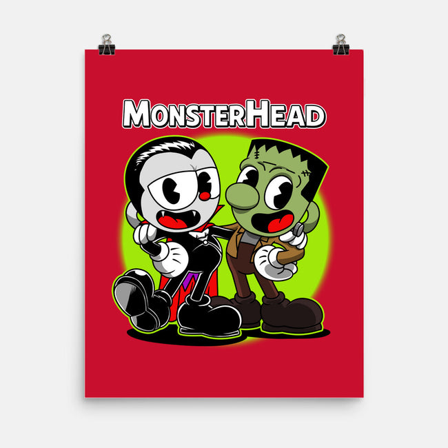 Monsterhead-None-Matte-Poster-joerawks