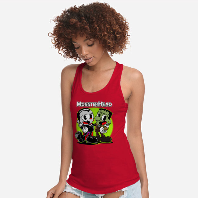 Monsterhead-Womens-Racerback-Tank-joerawks