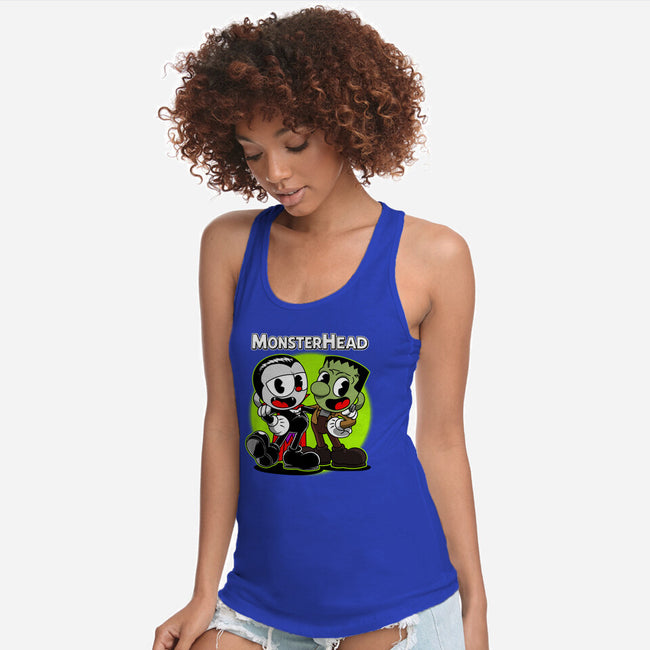 Monsterhead-Womens-Racerback-Tank-joerawks