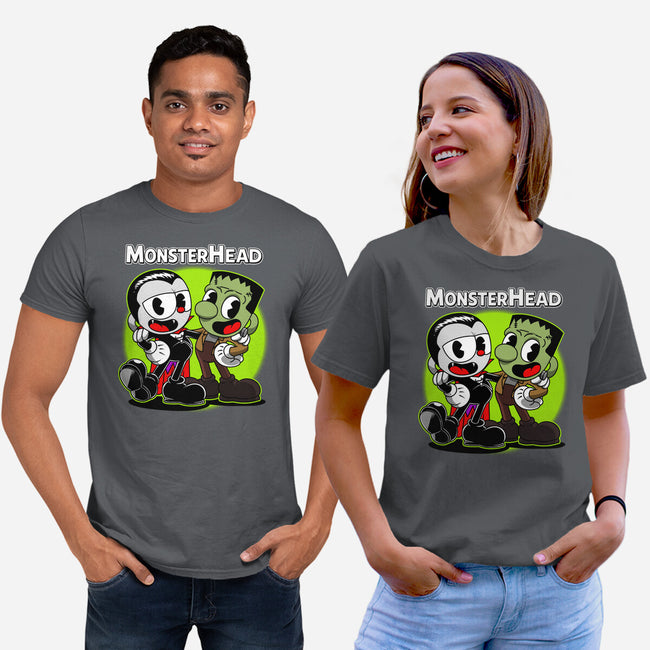 Monsterhead-Unisex-Basic-Tee-joerawks