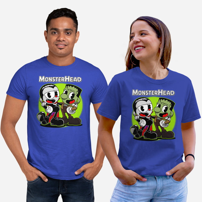 Monsterhead-Unisex-Basic-Tee-joerawks
