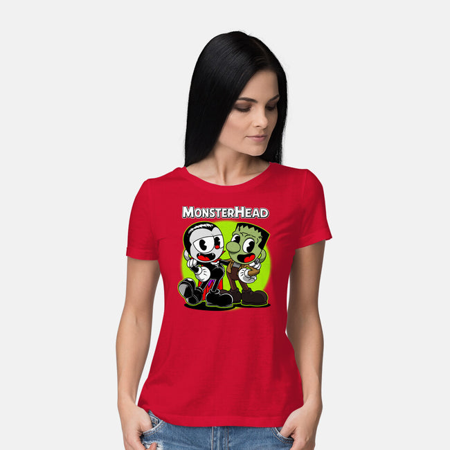 Monsterhead-Womens-Basic-Tee-joerawks