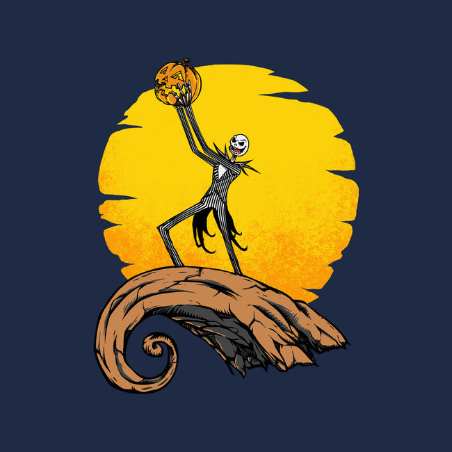 It's A Pumpkin-Womens-Fitted-Tee-joerawks