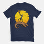 It's A Pumpkin-Womens-Fitted-Tee-joerawks