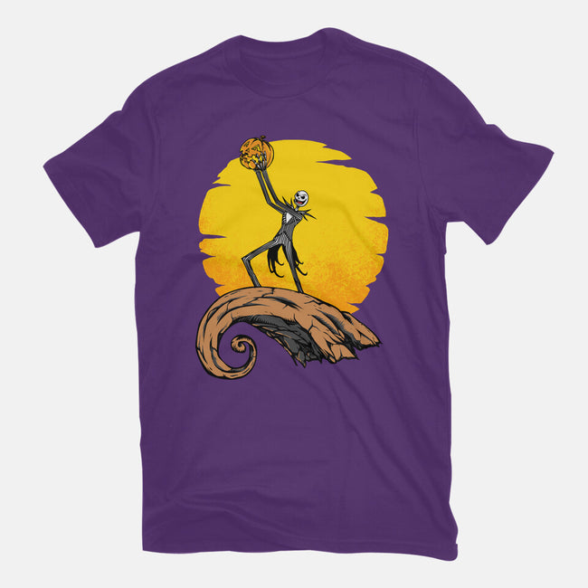 It's A Pumpkin-Womens-Fitted-Tee-joerawks