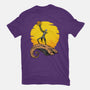 It's A Pumpkin-Womens-Fitted-Tee-joerawks