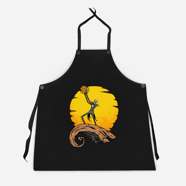 It's A Pumpkin-Unisex-Kitchen-Apron-joerawks