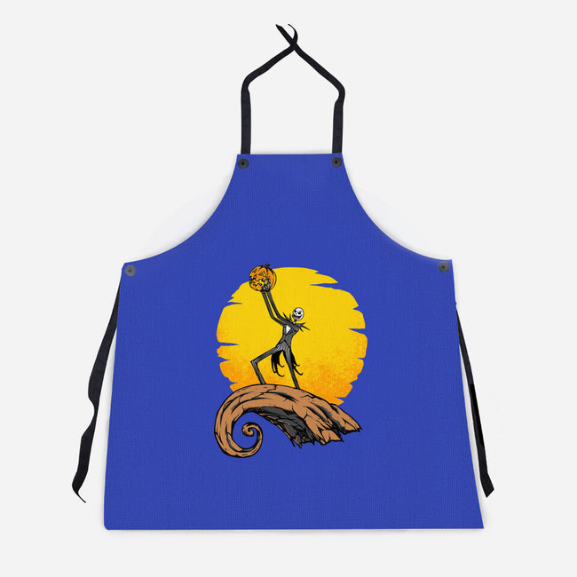 It's A Pumpkin-Unisex-Kitchen-Apron-joerawks
