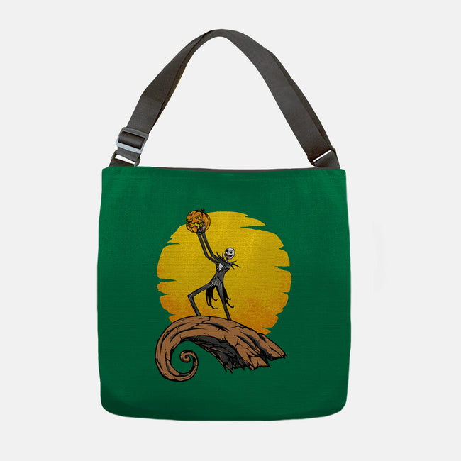 It's A Pumpkin-None-Adjustable Tote-Bag-joerawks