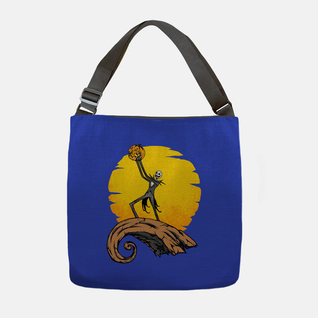 It's A Pumpkin-None-Adjustable Tote-Bag-joerawks
