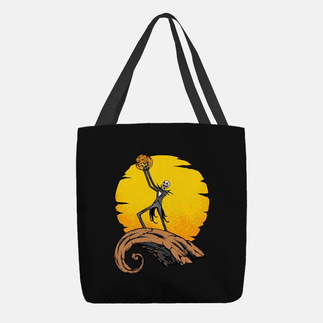 It's A Pumpkin-None-Basic Tote-Bag-joerawks