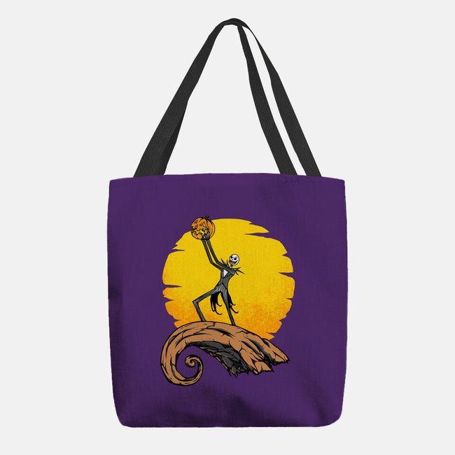 It's A Pumpkin-None-Basic Tote-Bag-joerawks