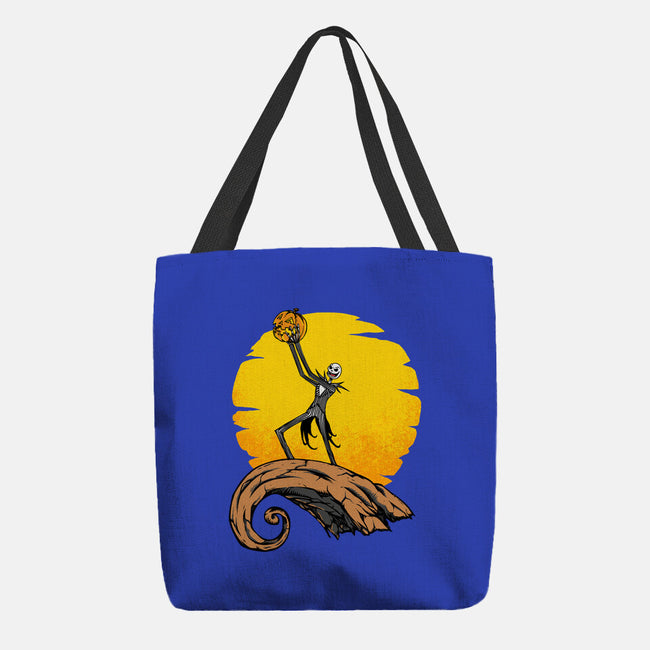 It's A Pumpkin-None-Basic Tote-Bag-joerawks