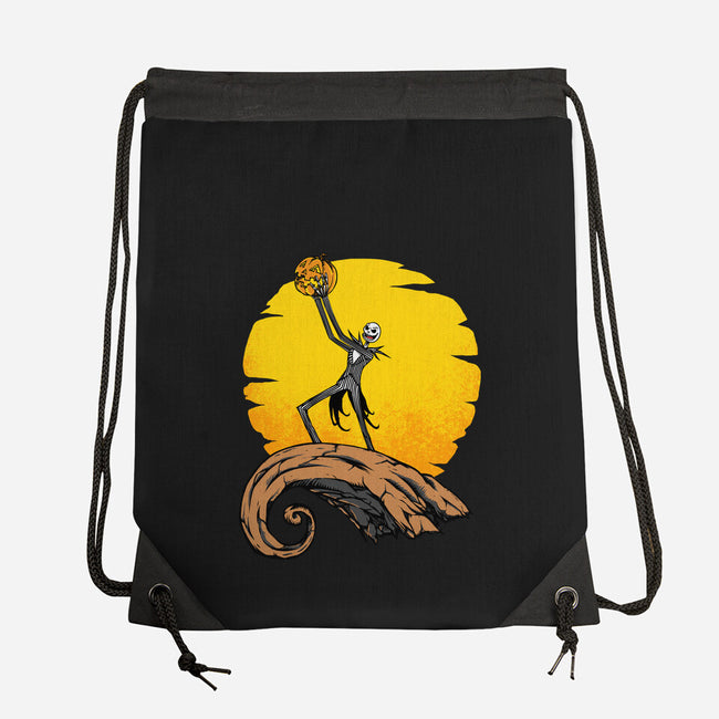 It's A Pumpkin-None-Drawstring-Bag-joerawks