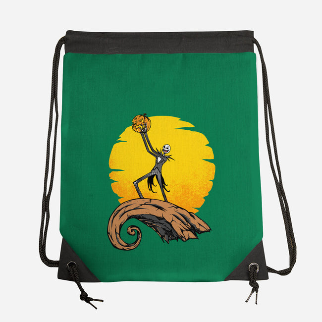 It's A Pumpkin-None-Drawstring-Bag-joerawks