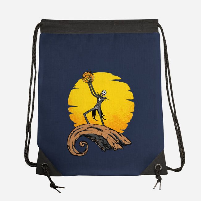 It's A Pumpkin-None-Drawstring-Bag-joerawks