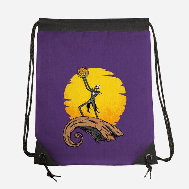 It's A Pumpkin-None-Drawstring-Bag-joerawks