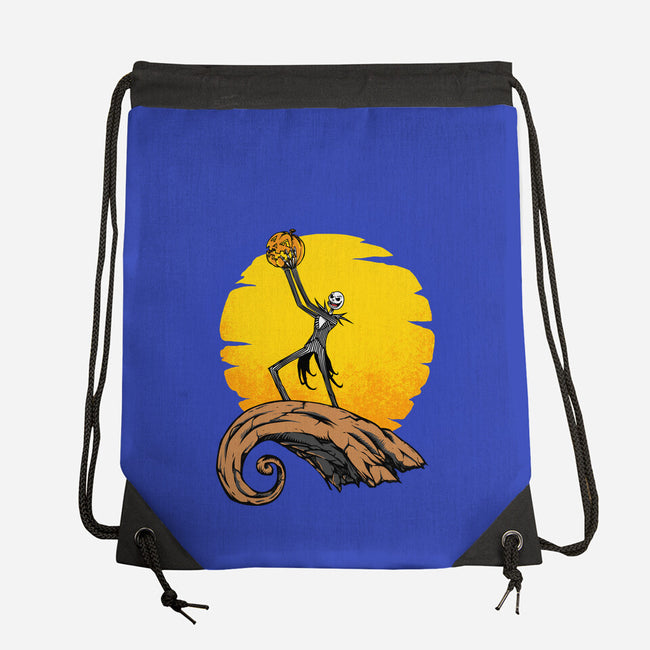 It's A Pumpkin-None-Drawstring-Bag-joerawks