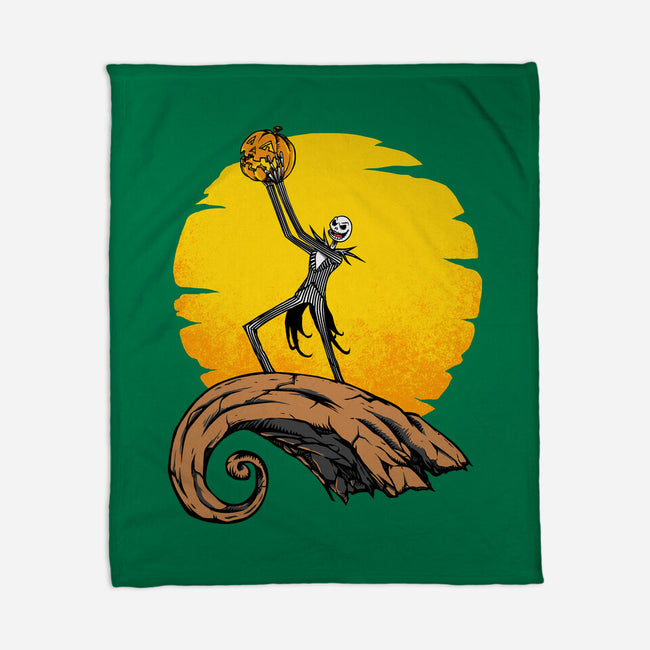 It's A Pumpkin-None-Fleece-Blanket-joerawks