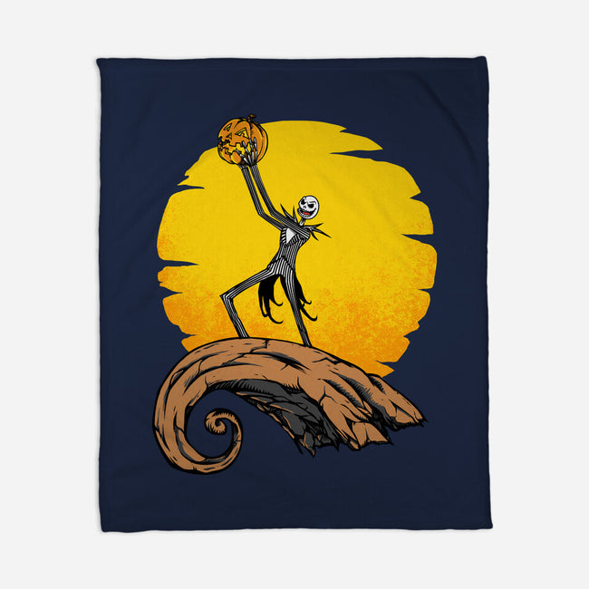 It's A Pumpkin-None-Fleece-Blanket-joerawks