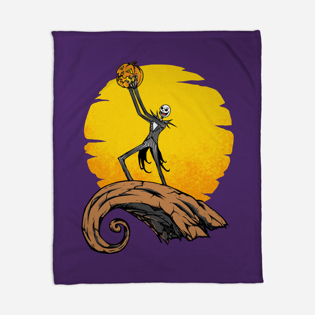 It's A Pumpkin-None-Fleece-Blanket-joerawks