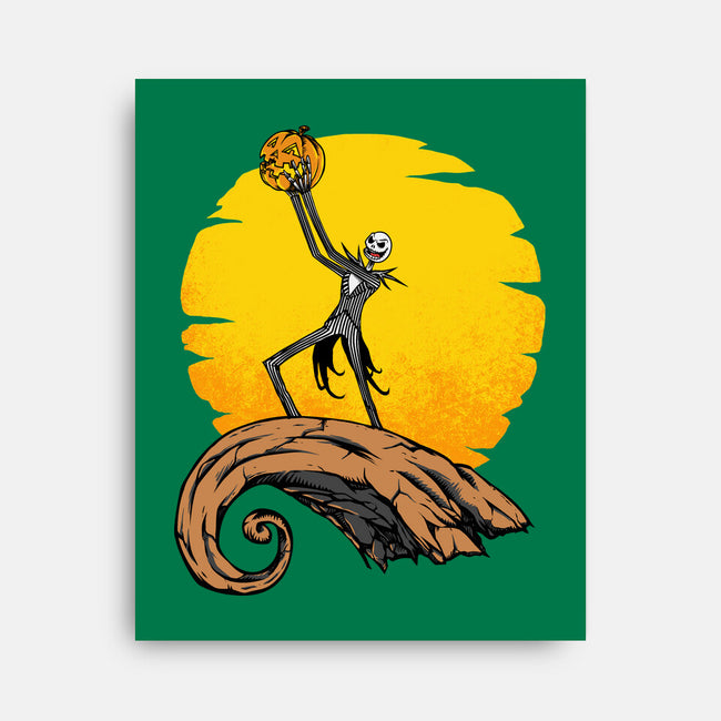 It's A Pumpkin-None-Stretched-Canvas-joerawks