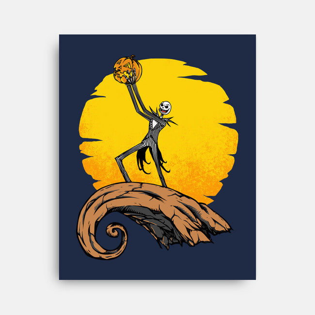 It's A Pumpkin-None-Stretched-Canvas-joerawks