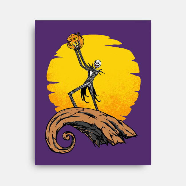 It's A Pumpkin-None-Stretched-Canvas-joerawks