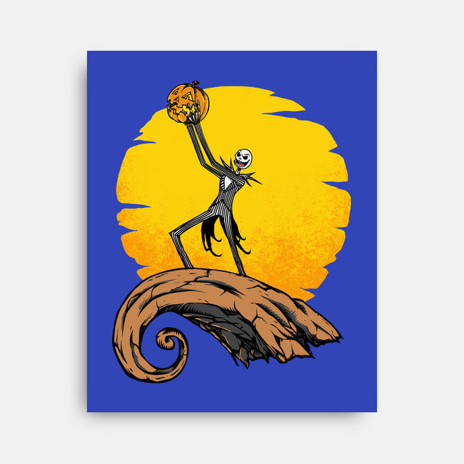 It's A Pumpkin-None-Stretched-Canvas-joerawks