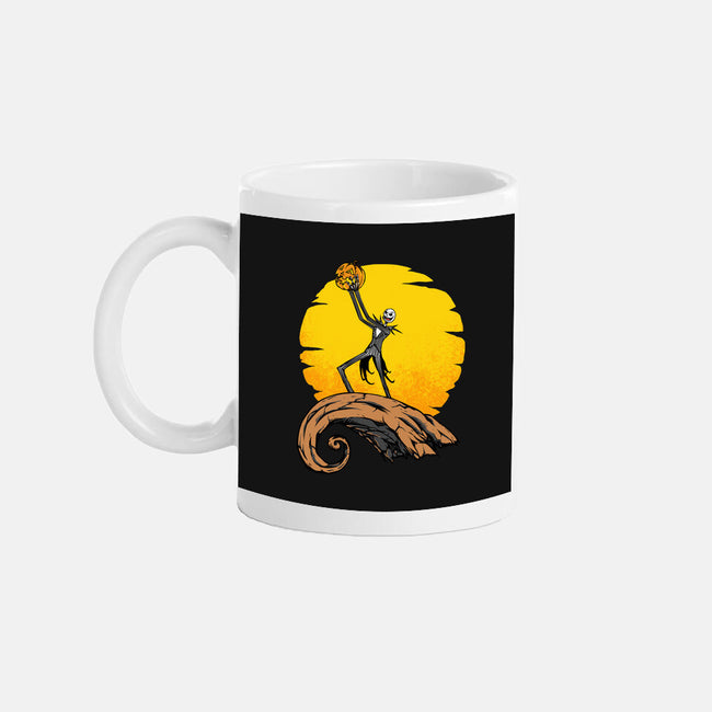 It's A Pumpkin-None-Mug-Drinkware-joerawks