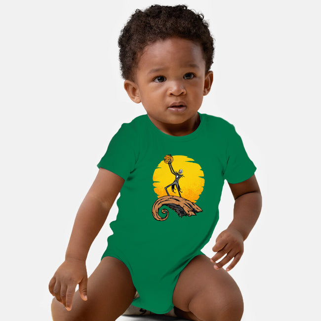 It's A Pumpkin-Baby-Basic-Onesie-joerawks