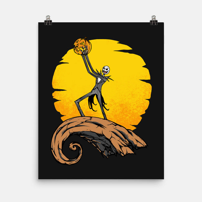 It's A Pumpkin-None-Matte-Poster-joerawks