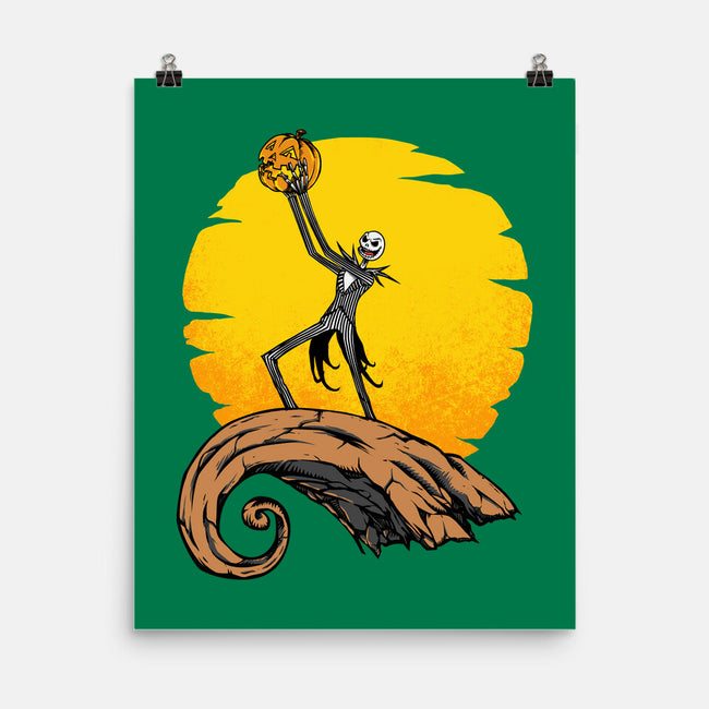 It's A Pumpkin-None-Matte-Poster-joerawks