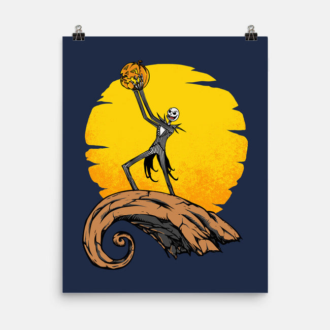 It's A Pumpkin-None-Matte-Poster-joerawks