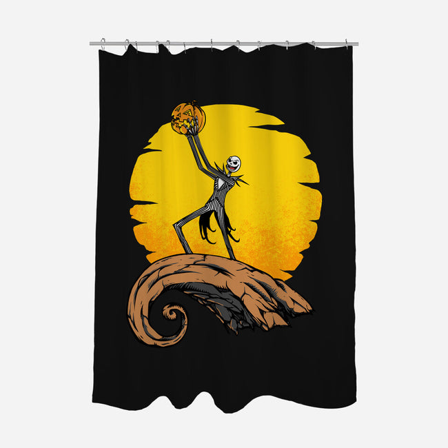 It's A Pumpkin-None-Polyester-Shower Curtain-joerawks