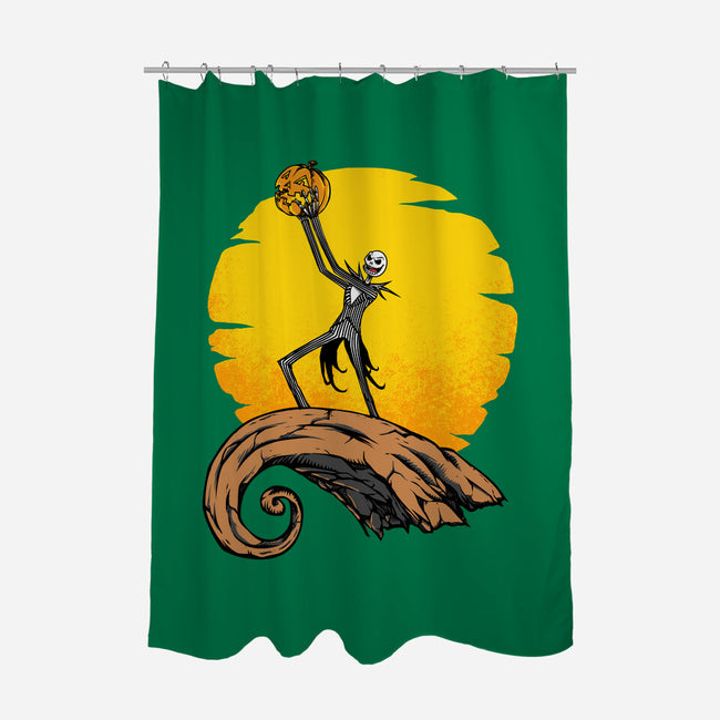 It's A Pumpkin-None-Polyester-Shower Curtain-joerawks