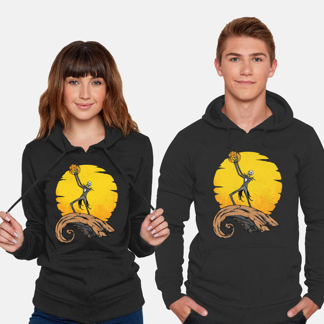 It's A Pumpkin-Unisex-Pullover-Sweatshirt-joerawks