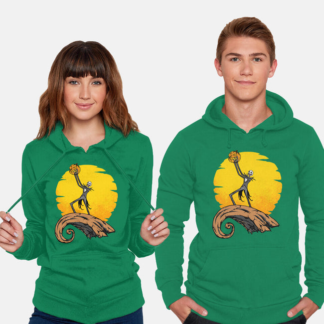 It's A Pumpkin-Unisex-Pullover-Sweatshirt-joerawks