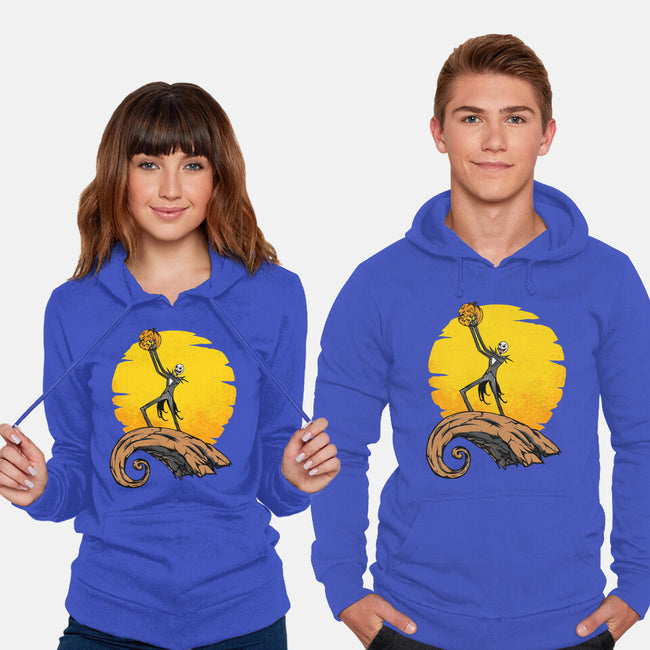 It's A Pumpkin-Unisex-Pullover-Sweatshirt-joerawks
